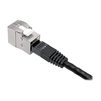 ponページ Amazon.com: Tripp Lite RJ45 Keystone Jack, Cat6a/Cat6/Cat5e